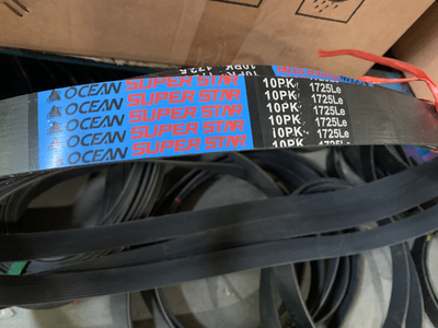 10PK 1725Le 汽车PK带